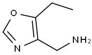 (5-ethyloxazol-4-yl)methanamine Struktur