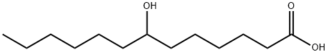 7-Hydroxytridecanoic acid Struktur