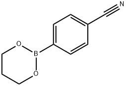 4-(1,3,2-Dioxaborinan-2-yl)benzonitrile