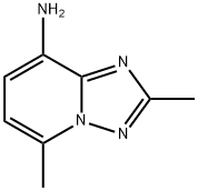 2,5-dimethyl-[1,2,4]triazolo[1,5-a]pyridin-8-amine Struktur