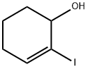 2-Cyclohexen-1-ol, 2-iodo- Structure