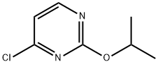 4-Chloro-2-(iso-propoxy)pyrimidine Struktur