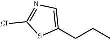 2-Chloro-5-(n-propyl)thiazole Struktur