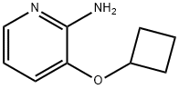 2-AMINO-3-(CYCLOBUTOXY)PYRIDINE Struktur