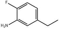 Benzenamine, 5-ethyl-2-fluoro- Struktur