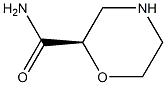 (2R)-morpholine-2-carboxamide Struktur