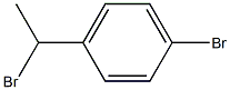 1-bromo-4-(1-bromethyl)-benzene Struktur