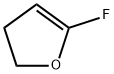 2,3-Dihydro-5-fluorofuran Struktur