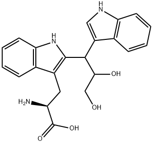 Tryptophan Impurity 3 Struktur