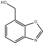 (1,3-benzoxazol-7-yl)methanol Struktur