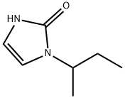 1-(sec-butyl)-1,3-dihydro-2H-imidazol-2-one Struktur