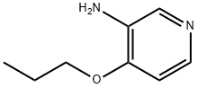 4-PROPOXYPYRIDIN-3-YLAMINE Struktur