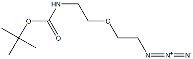 Carbamic acid, N-[2-(2-azidoethoxy)ethyl]-, 1,1-dimethylethyl ester