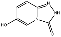 [1,2,4]triazolo[4,3-a]pyridine-3,6-diol Struktur