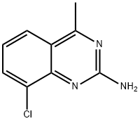 8-chloro-4-methylquinazolin-2-amine Struktur