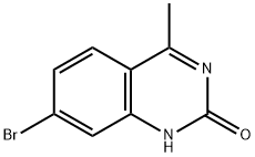 7-bromo-4-methyl-1,2-dihydroquinazolin-2-one Struktur