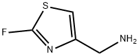 (2-fluorothiazol-4-yl)methanamine Struktur