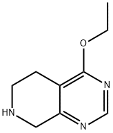 4-ethoxy-5H,6H,7H,8H-pyrido[3,4-d]pyrimidine Struktur