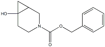 benzyl 6-hydroxy-3-azabicyclo[4.1.0]heptane-3-carboxylate Structure