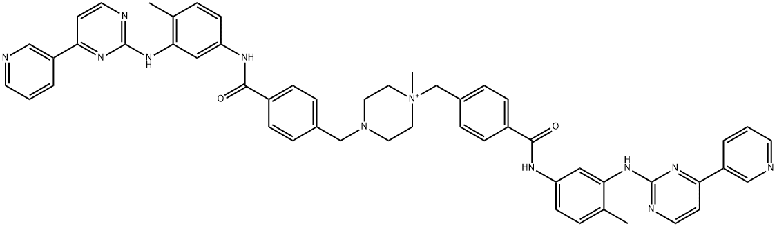 Imatinib Impurity 72 Struktur