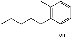 3-methyl-2-pentylphenol Struktur