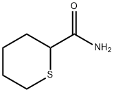 tetrahydro-2H-thiopyran-2-carboxamide Struktur