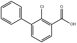 [1,1'-Biphenyl]-3-carboxylic acid, 2-chloro- Struktur