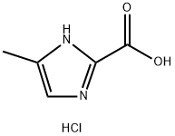 4-METHYL-1H-IMIDAZOLE-2-CARBOXYLIC ACID HCL Struktur