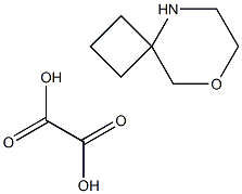 8-Oxa-5-azaspiro[3.5]nonane oxalate Struktur