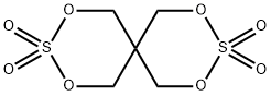 2,4,8,10-Tetraoxa-3,9-dithiaspiro[5.5]undecane, 3,3,9,9-tetraoxide