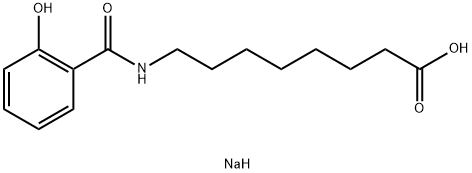 Salcaprozate Sodium|8-(2-羥基苯甲酰胺基)辛酸鈉