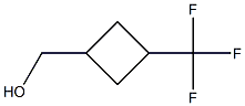 [3-(trifluoromethyl)cyclobutyl]methanol Struktur