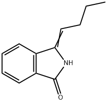 Butylphthalide impurity Struktur