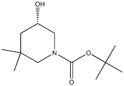 (S)-5-羥基-3,3-二甲基哌啶-1-羧酸叔丁酯, 2091004-97-4, 結(jié)構(gòu)式