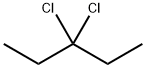 3,3-Dichloropentane. Struktur