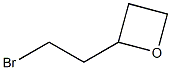 2-(2-bromoethyl)oxetane Struktur