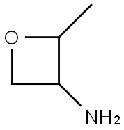 2-methyloxetan-3-amine Struktur