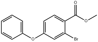 Benzoic acid, 2-bromo-4-phenoxy-, methyl ester