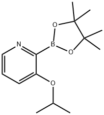 3-(iso-Propoxy)pyridine-2-boronic acid pinacol ester Struktur