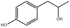 4-(2-hydroxypropyl)phenol Struktur