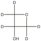 oxetan-d5-3-ol Struktur