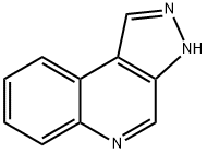 3H-Pyrazolo[3,4-c]quinoline Struktur