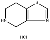 4,5,6,7-Tetrahydro-thiazolo[4,5-c]pyridine dihydrochloride Struktur