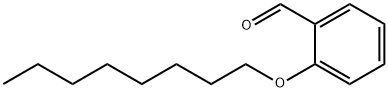 2-(octyloxy)benzaldehyde Struktur