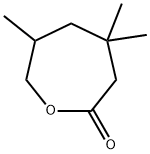 2-Oxepanone, 4,4,6-trimethyl- Struktur