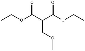 Diethyl 2-(methoxymethyl)propanedioate Struktur