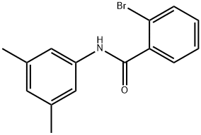 2-bromo-N-(3,5-dimethylphenyl)benzamide Struktur