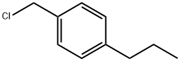 1-(chloromethyl)-4-propylbenzene Struktur