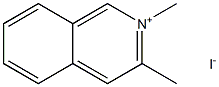 2,3-DIMETHYLISOQUINOLINIUM IODIDE