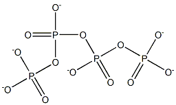 TETRAPHOSPHATE Struktur